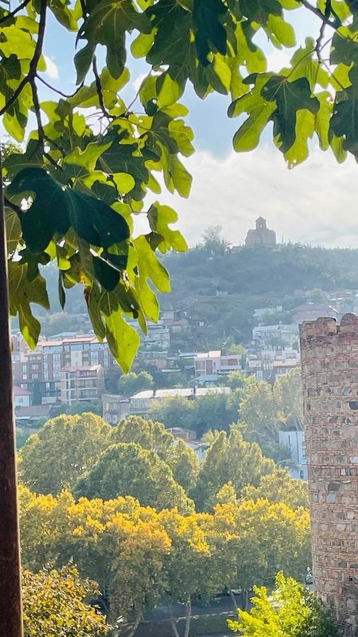 Beautiful Apartment In Old Tbilisi Bagian luar foto
